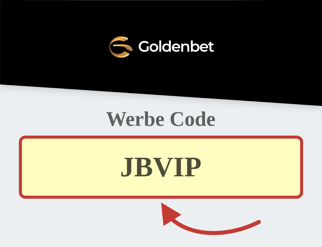 Goldenbet Werbe Code