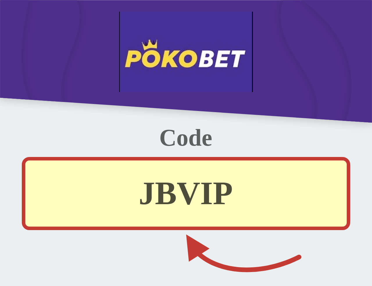 Pokobet Code
