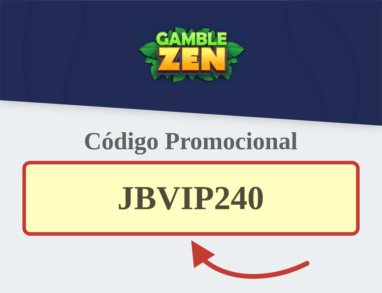 Código Promocional Gamblezen