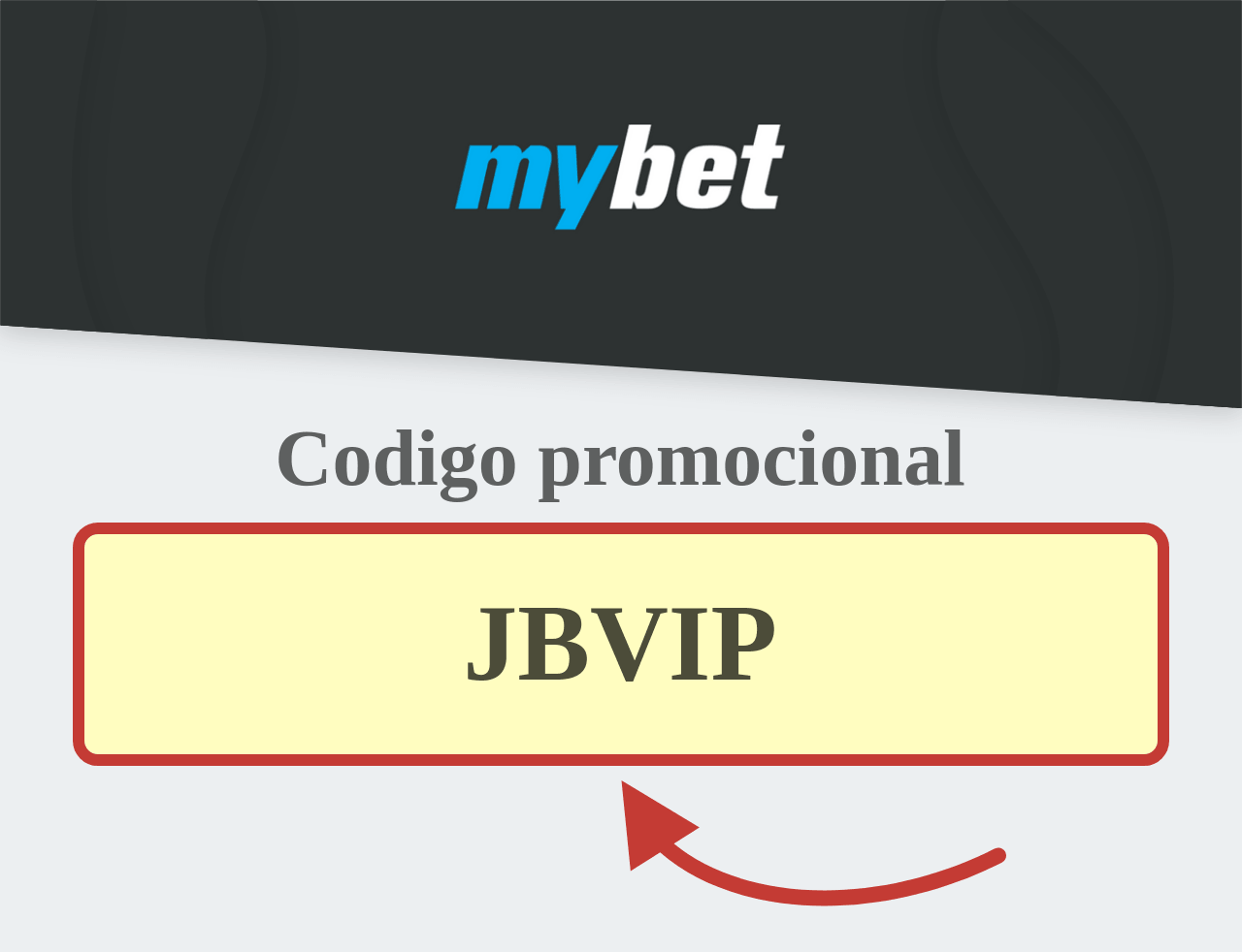Código promocional Mybet
