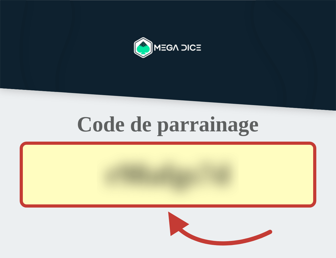 Code Promo Mega Dice