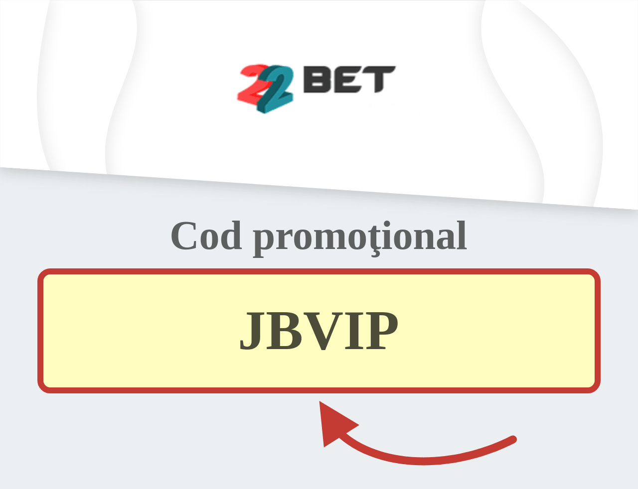 Cod promoțional 22bet