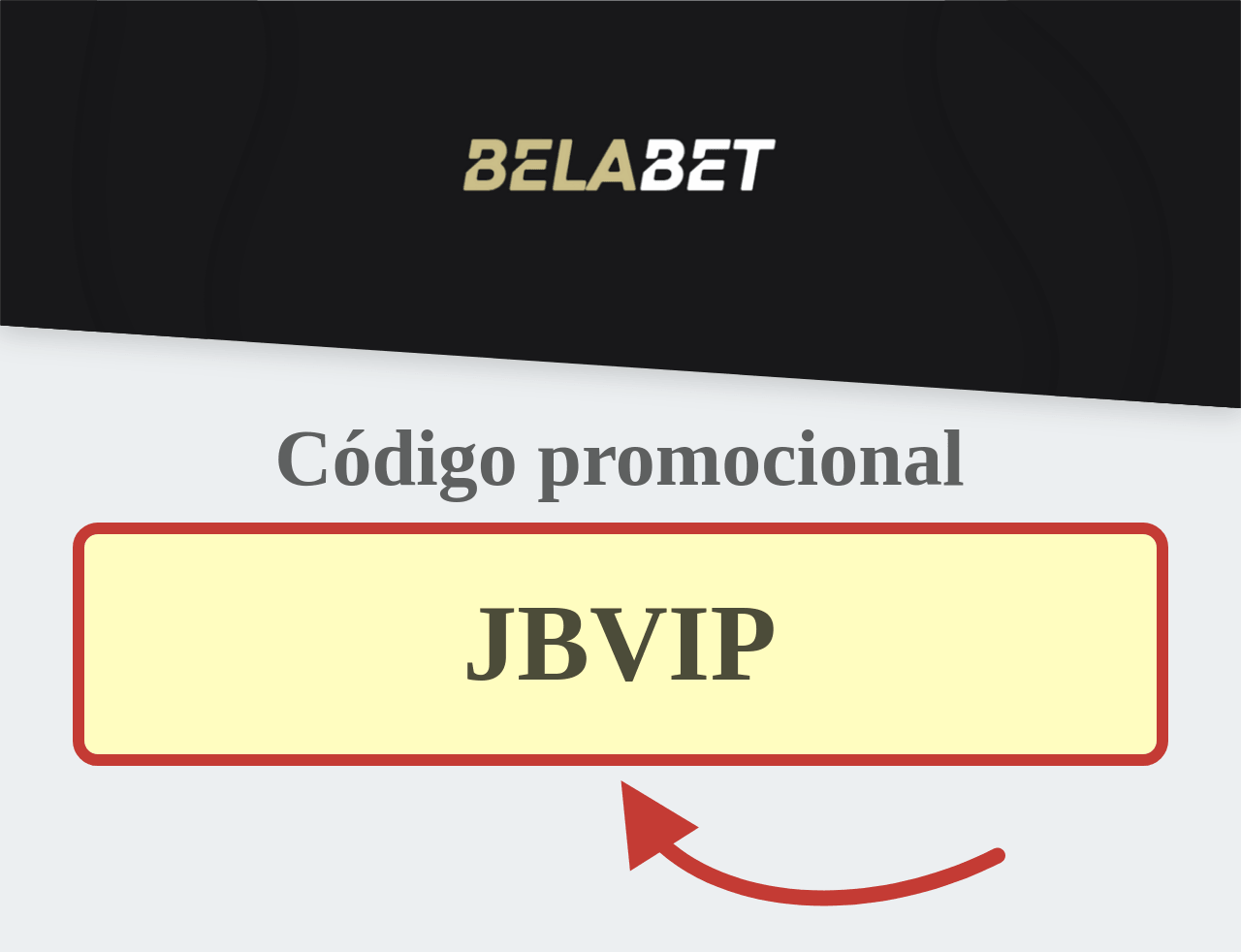 Código promocional Belabet