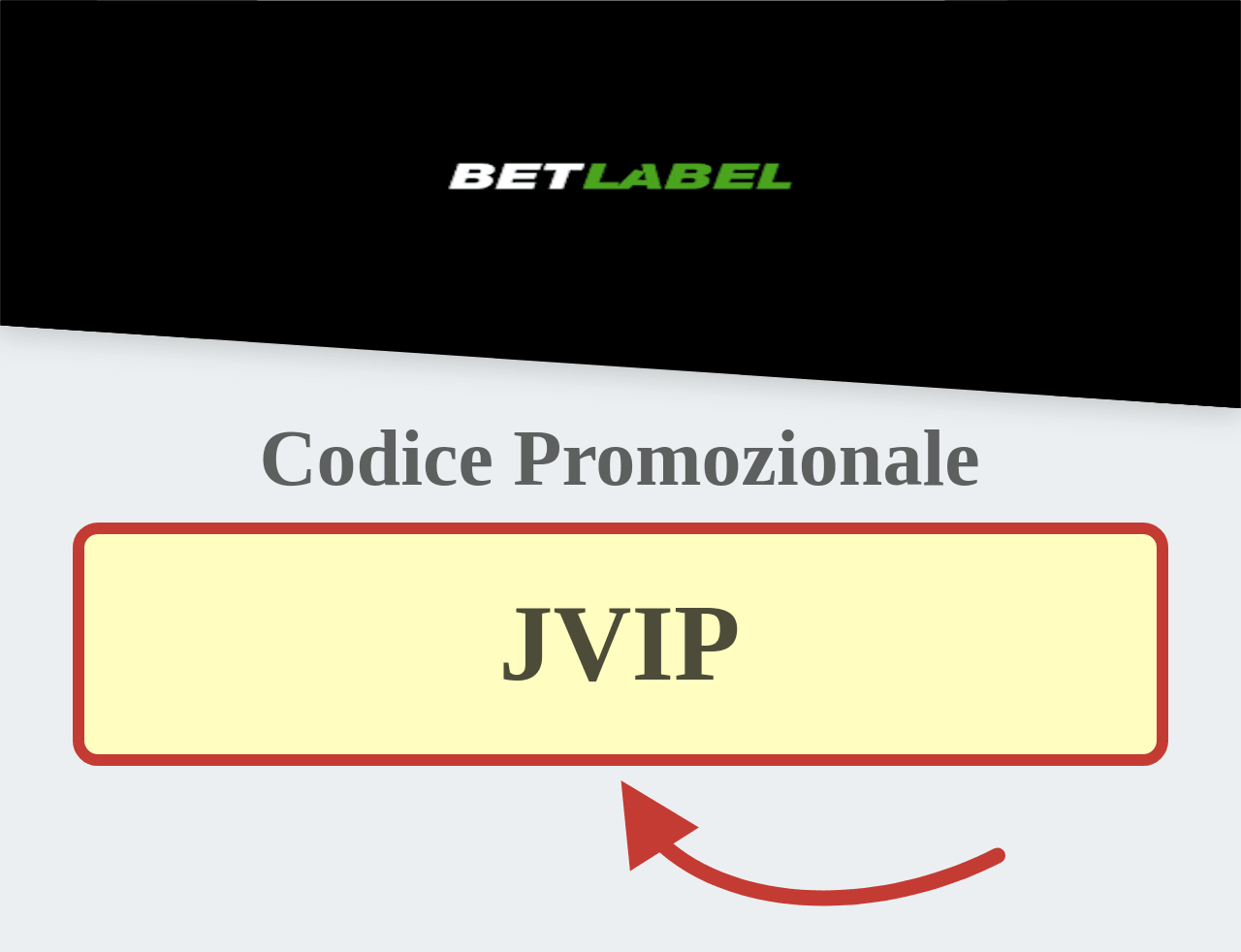 BetLabel Codice Promozionale