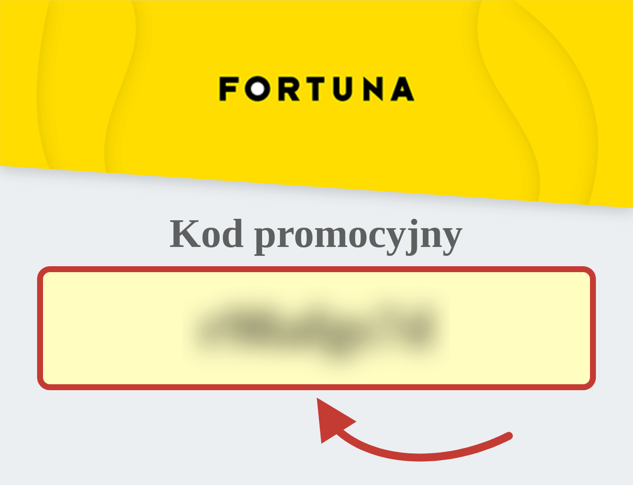 Fortuna kod promocyjny