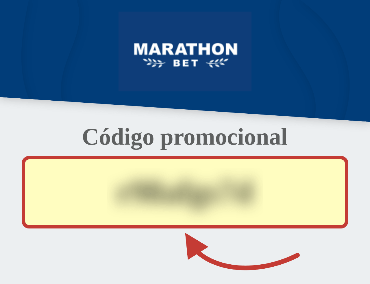 Código Promocional Marathonbet