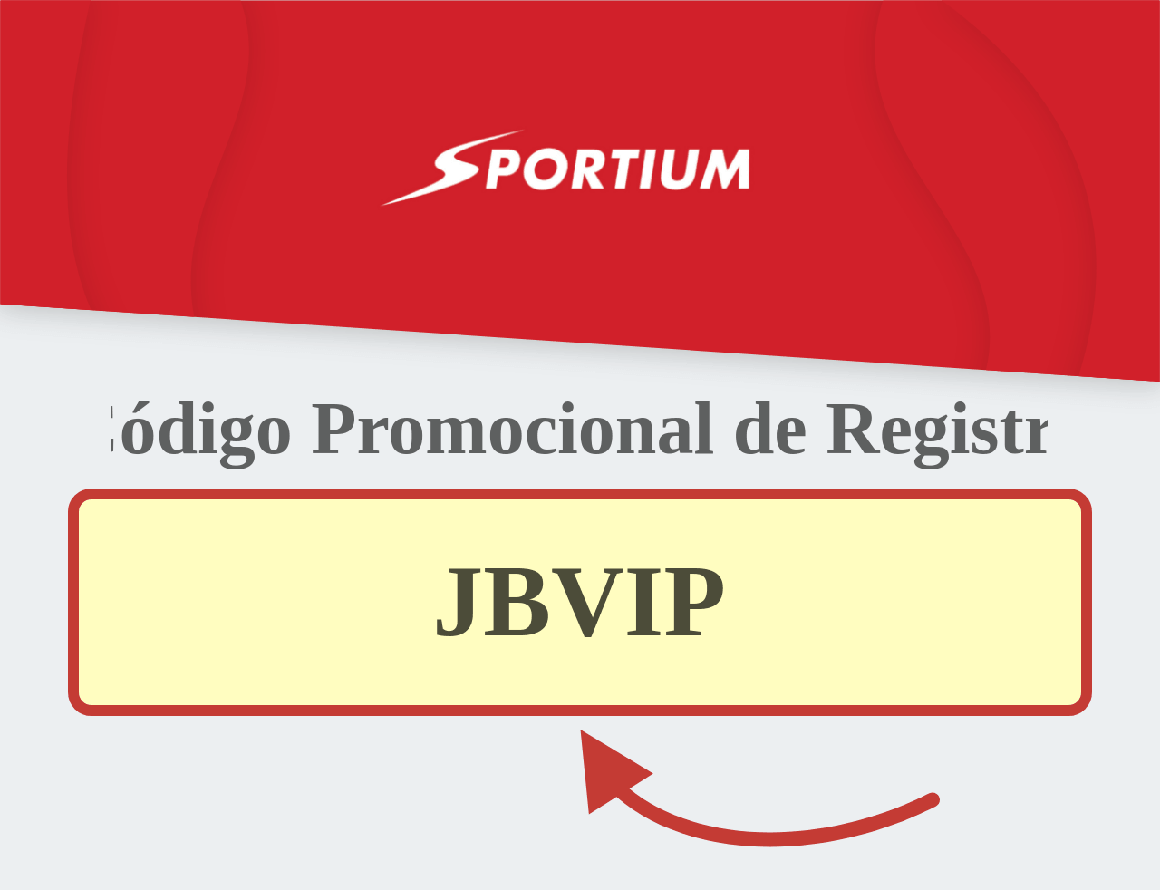 Código Promocional Sportium