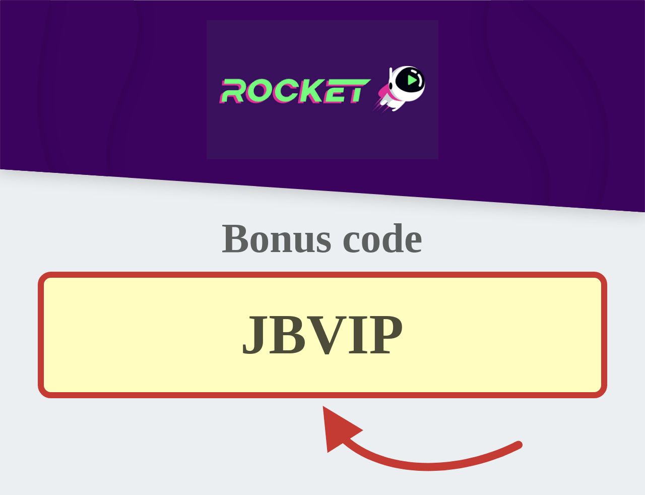 Casino Rocket Bonus Code