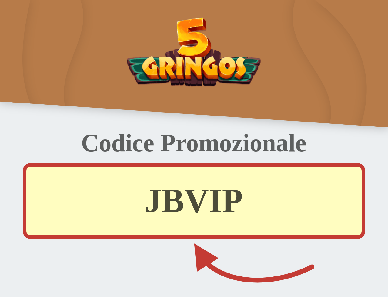 5Gringos Codice Promozionale