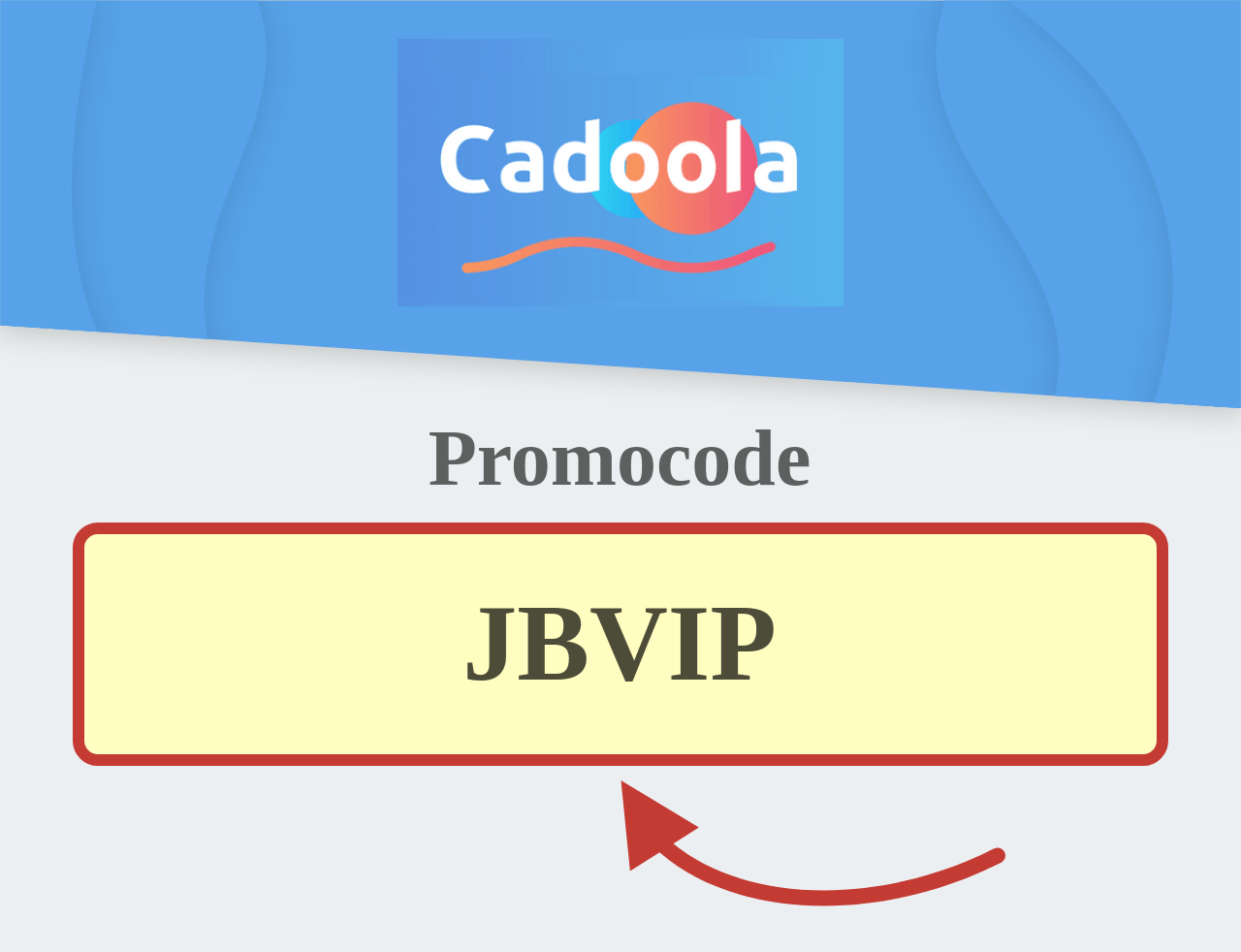 Cadoola Promocode