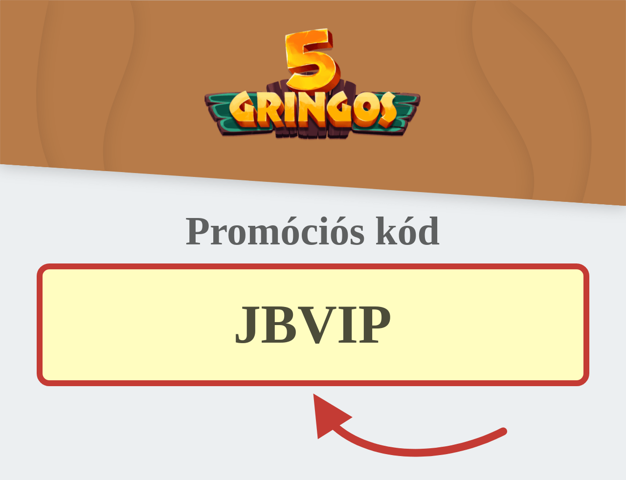 5Gringos Promóciós Kód