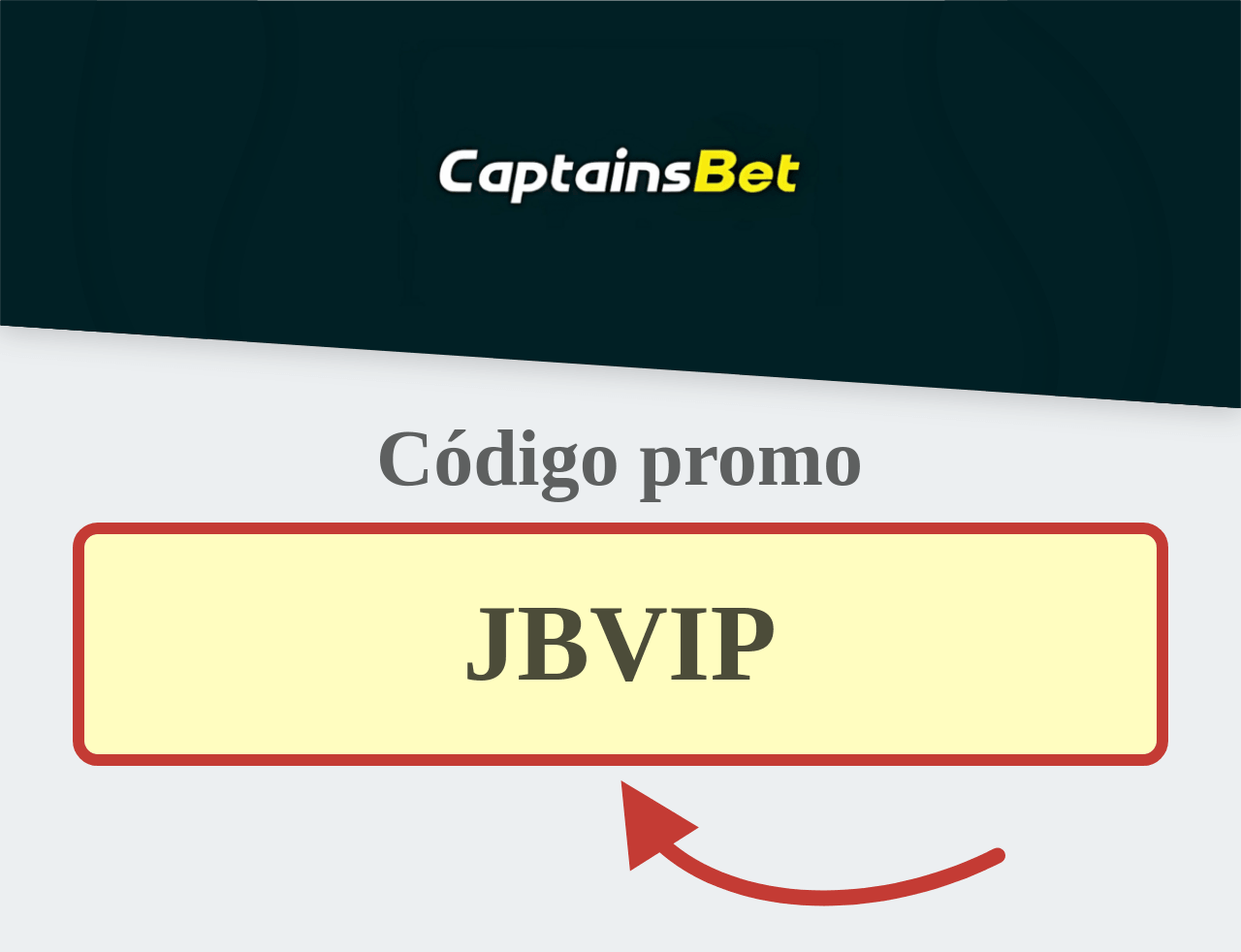 Código Promocional Captainsbet