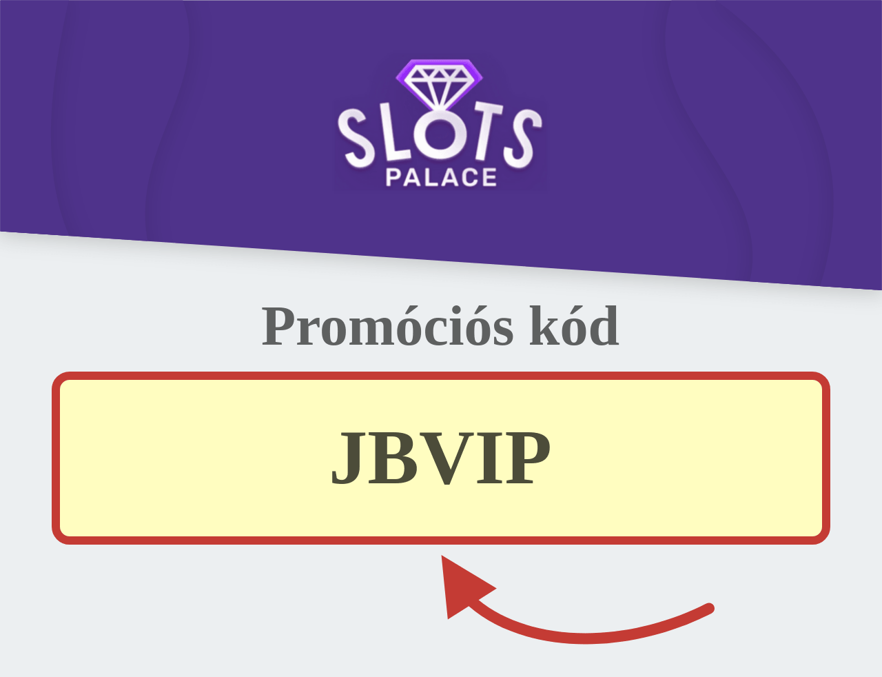 Slots Palace Promóciós Kód