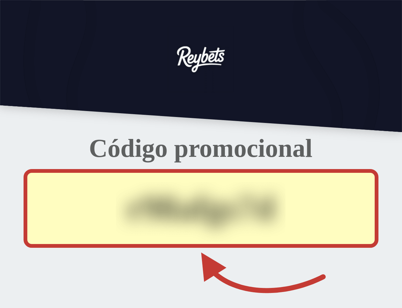Código promocional Reybets