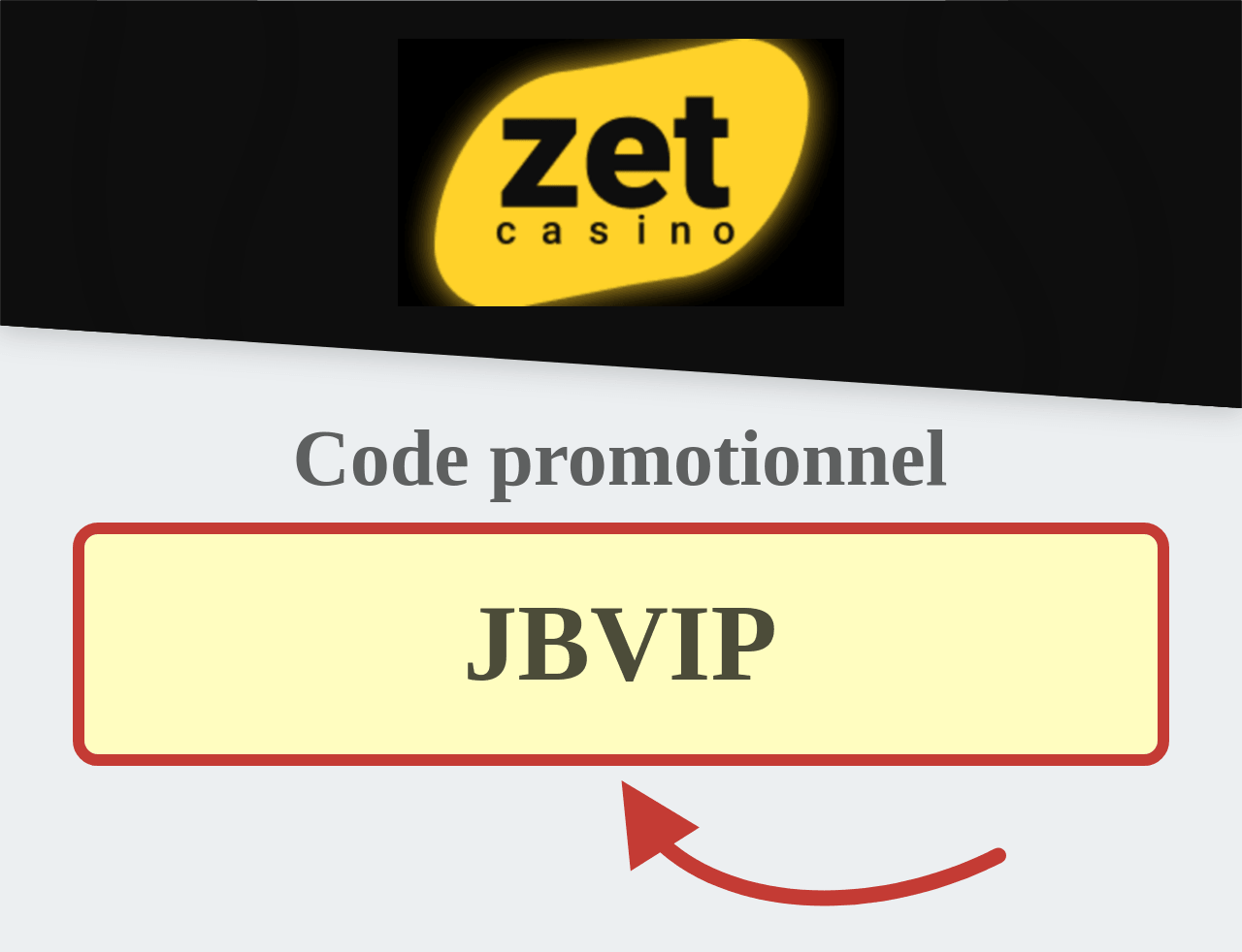 Code Promotionnel ZetCasino