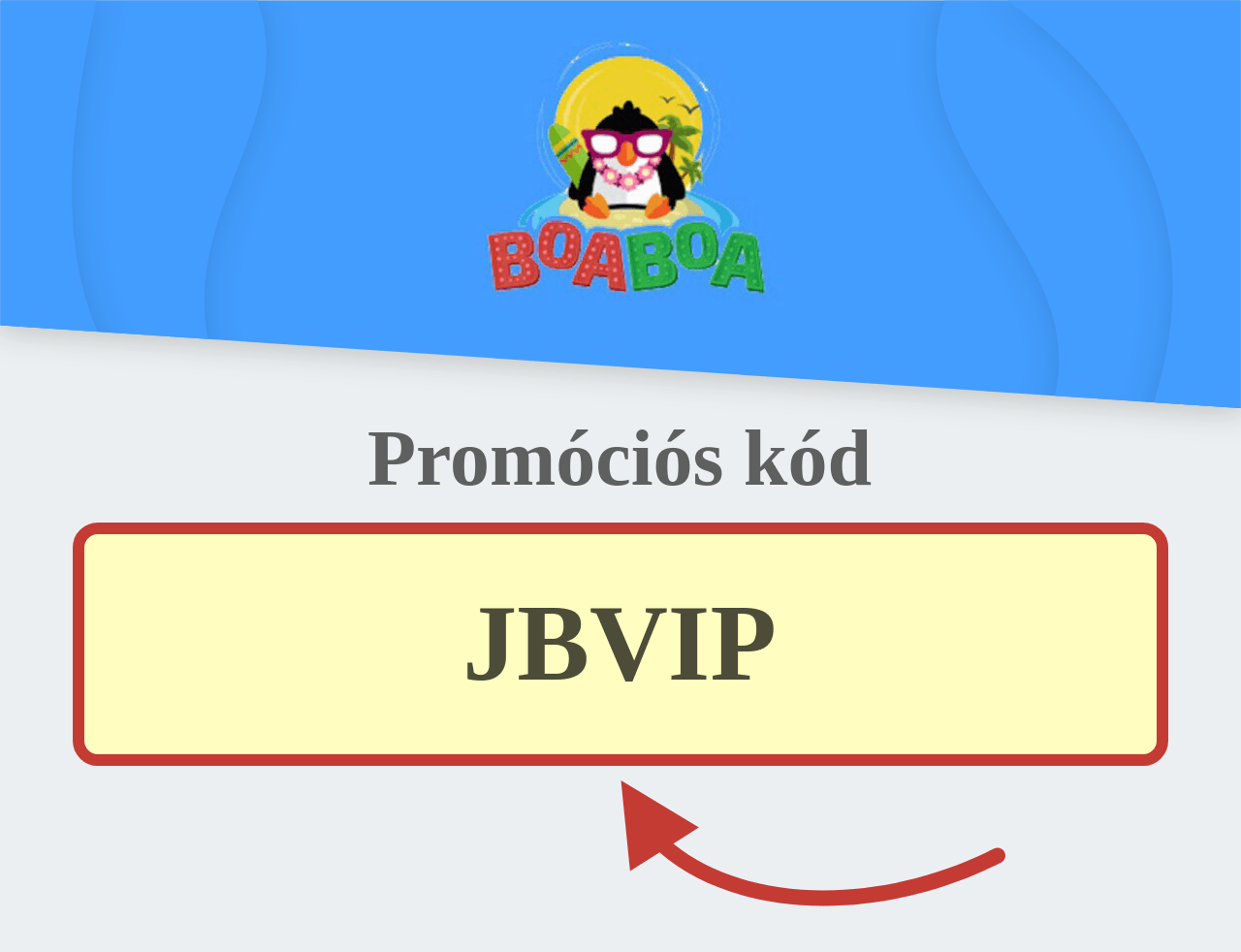 BoaBoa Casino Promóciós kód