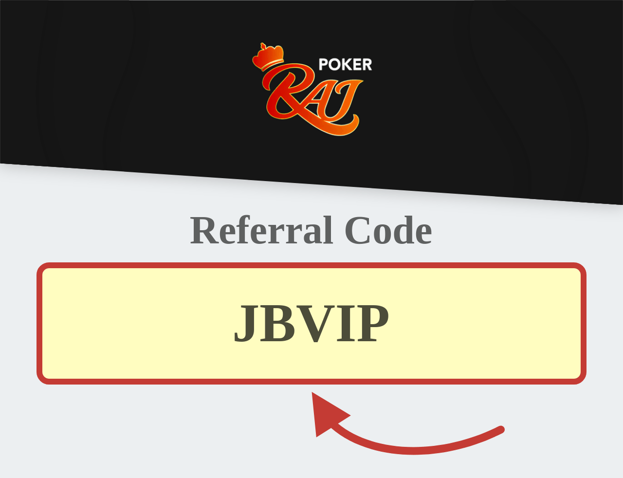 RajPoker Referral Code