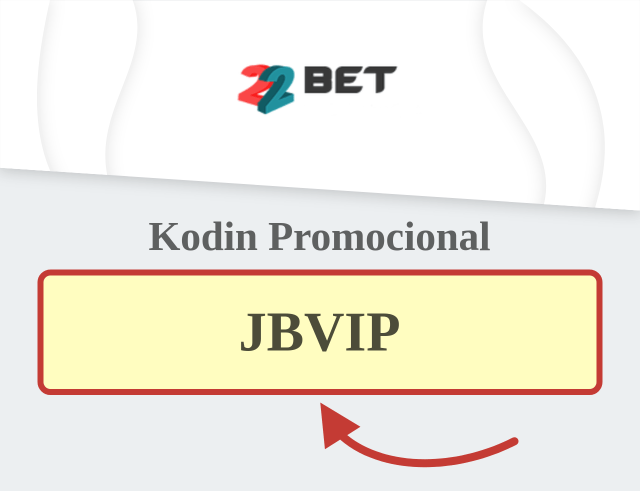 22bet kodi promocional