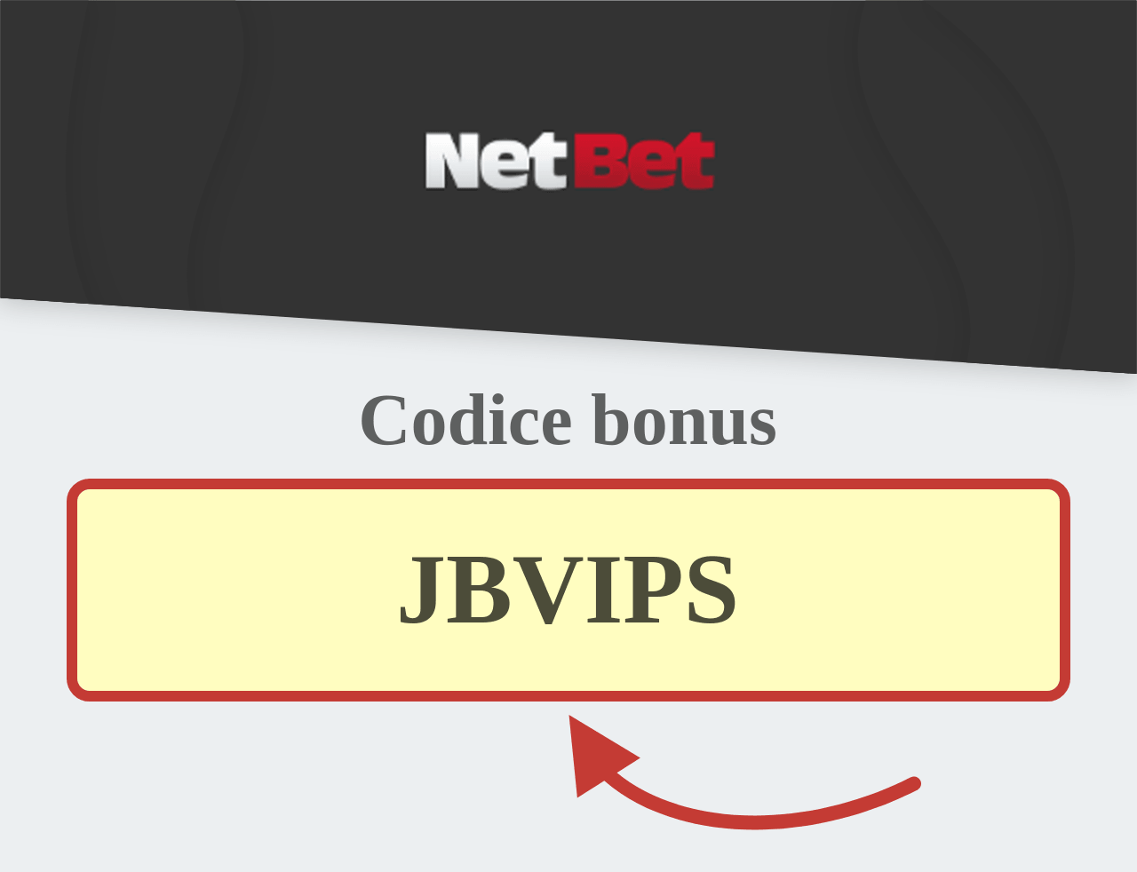 Codice Bonus NetBet