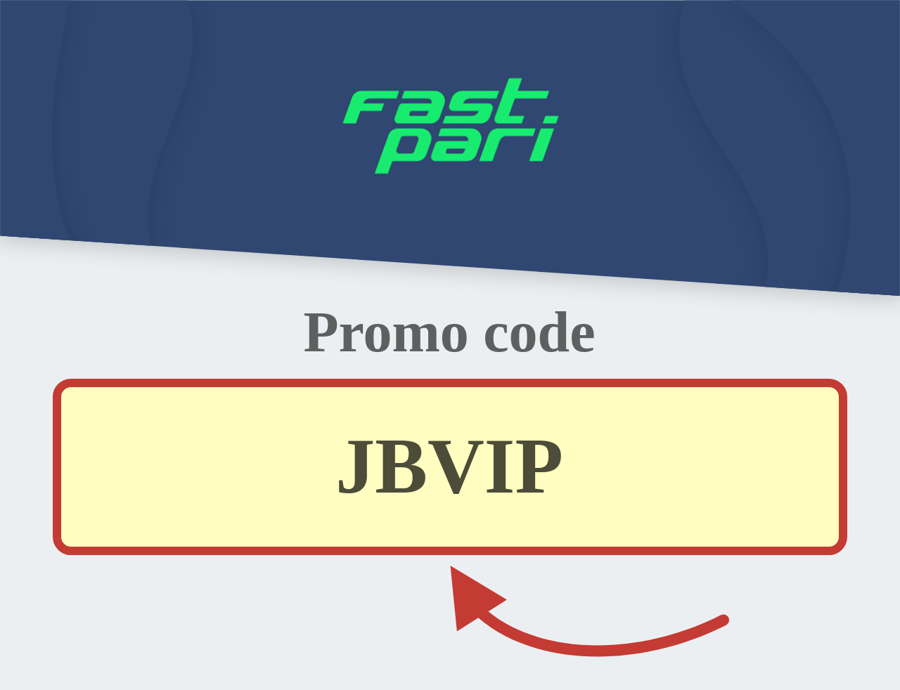 FastPari Promo Code