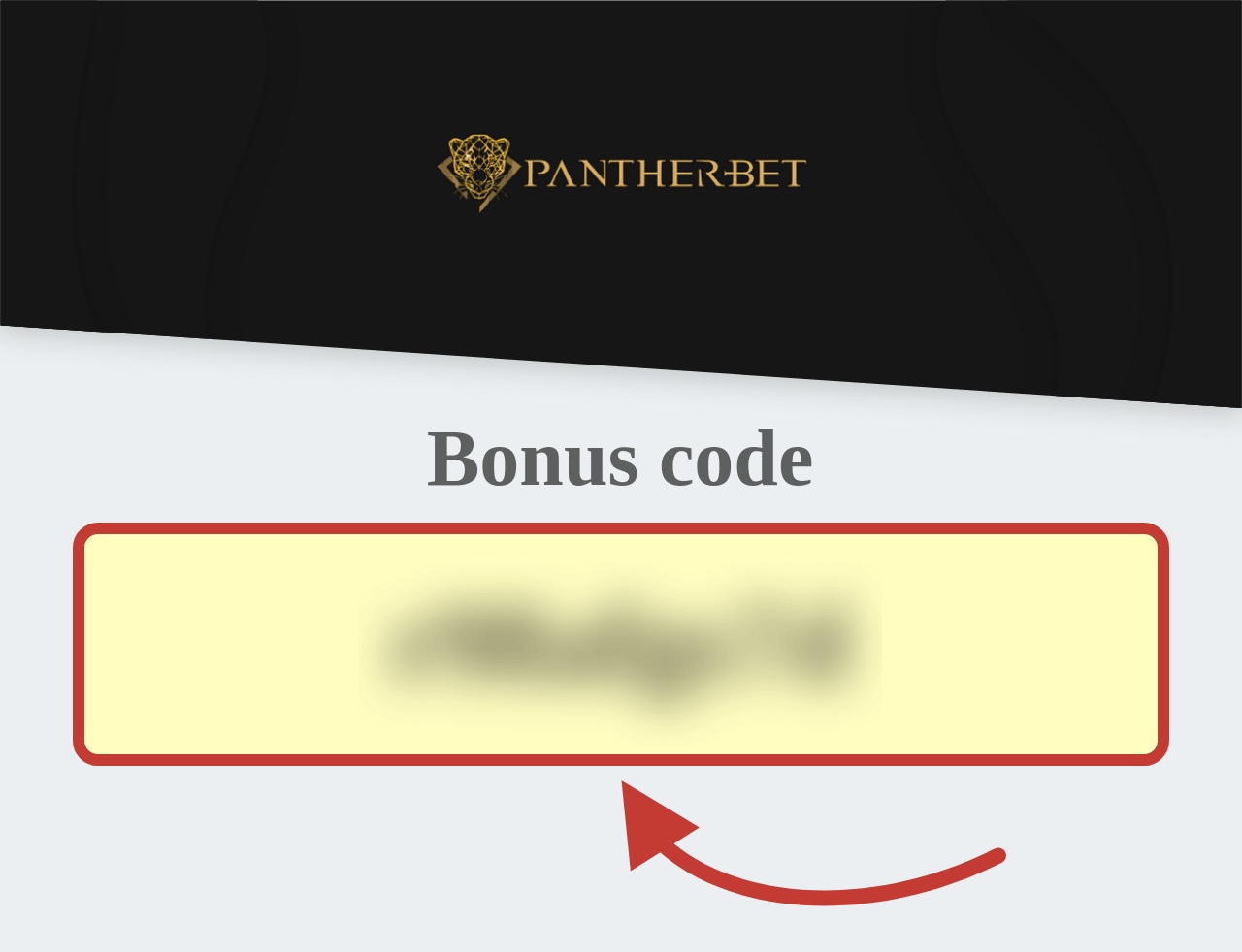 PantherBet Bonus Code