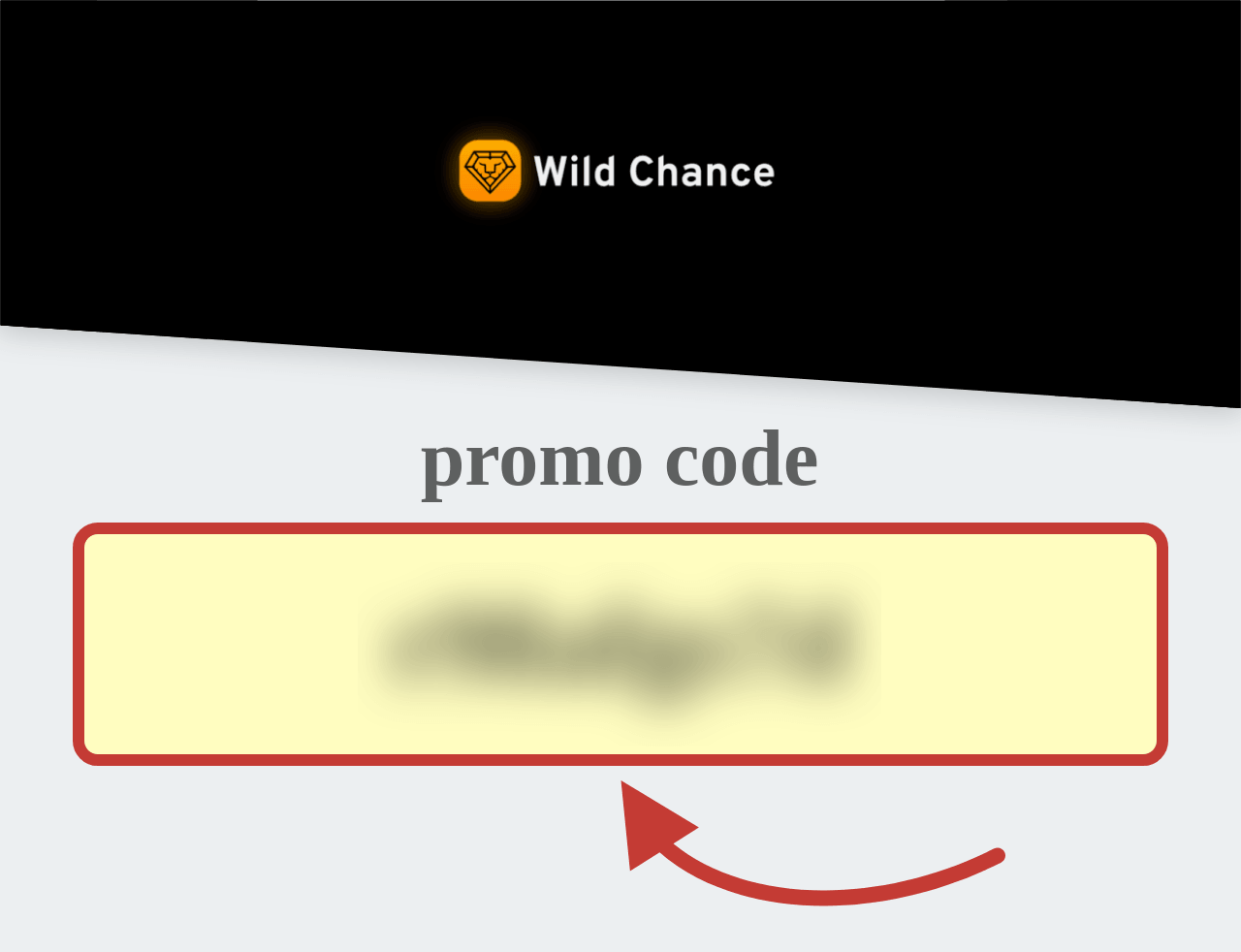 Wild Chance Promo Code