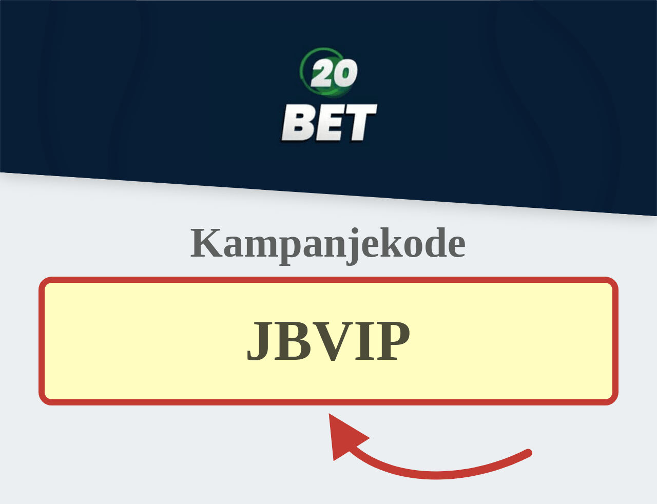 20bet Kampanjekode