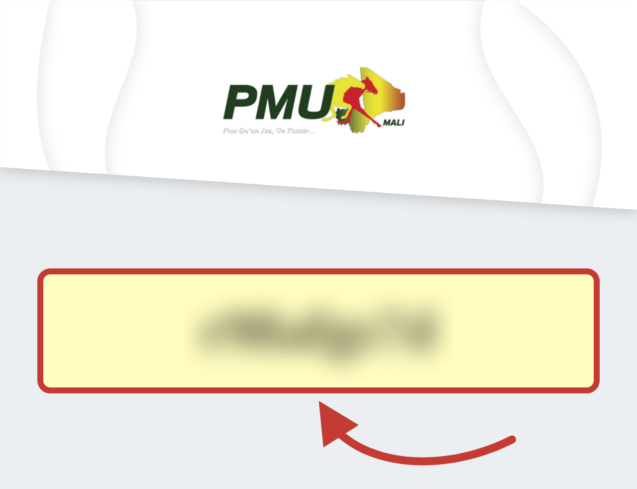 Code promo PMU Mali