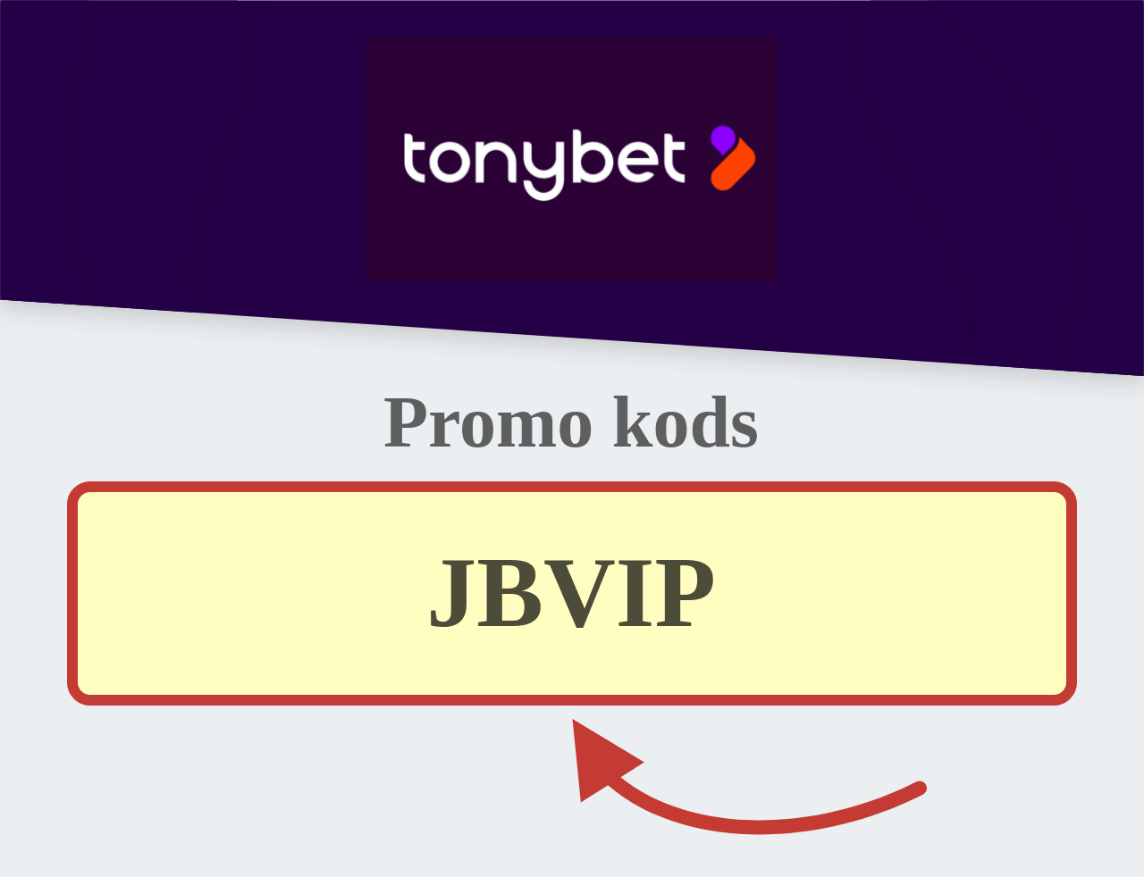 Tonybet promo kods