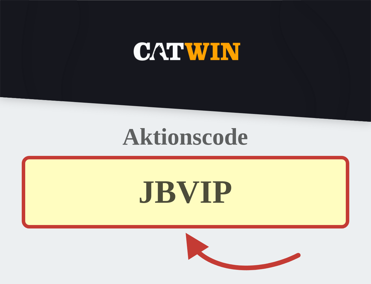 CatWin Aktionscode