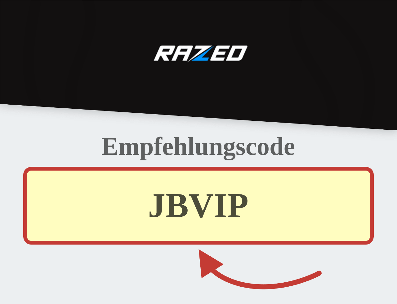 Razed Empfehlungscode