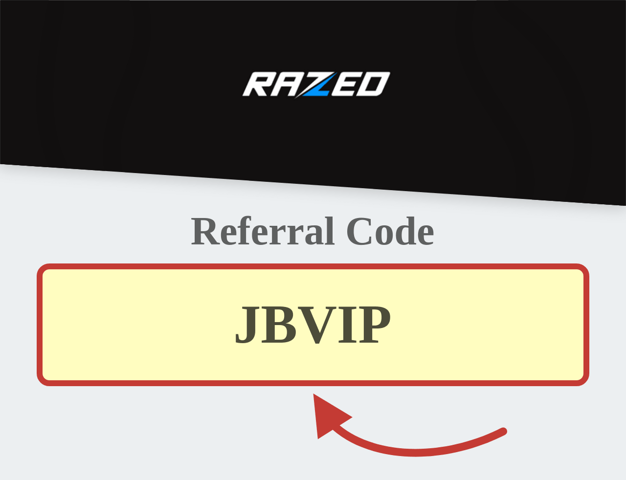 Razed Referral Code