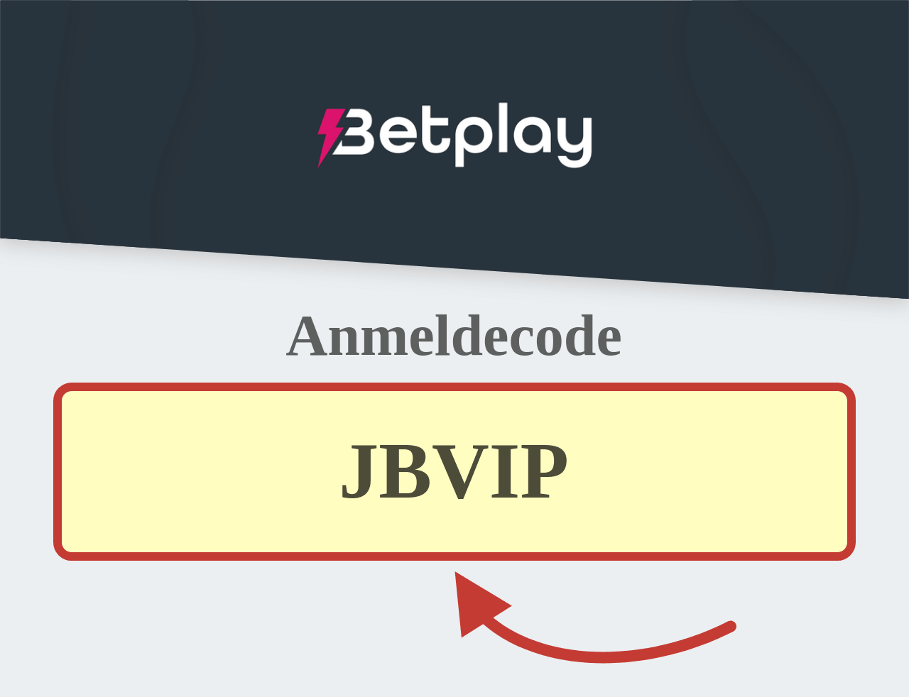 Betplay Anmeldecode