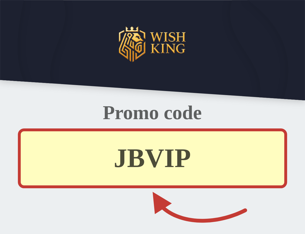 Wishking Promo Code