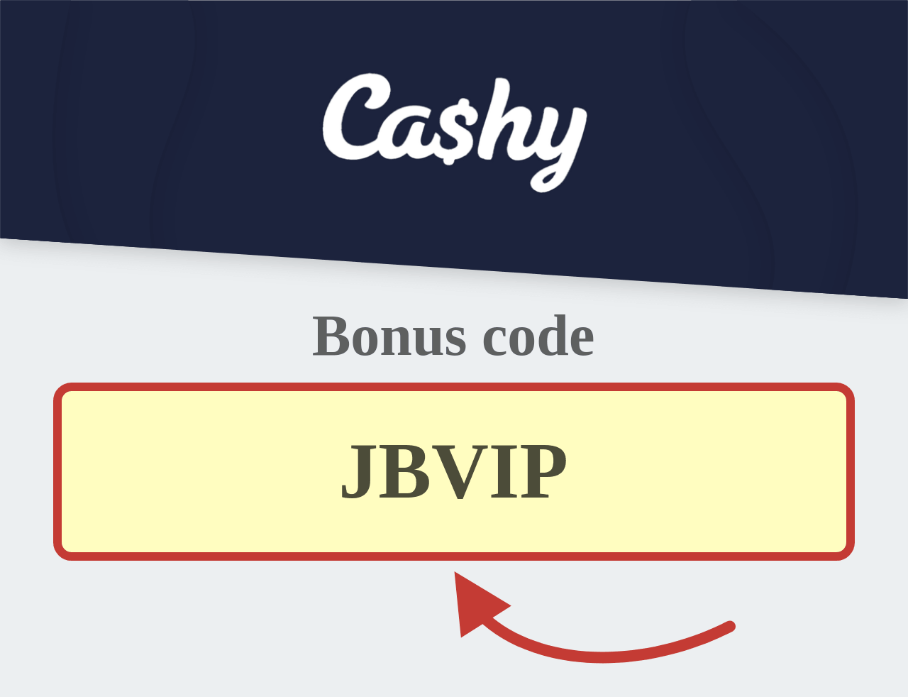 Cashy Bonus Code