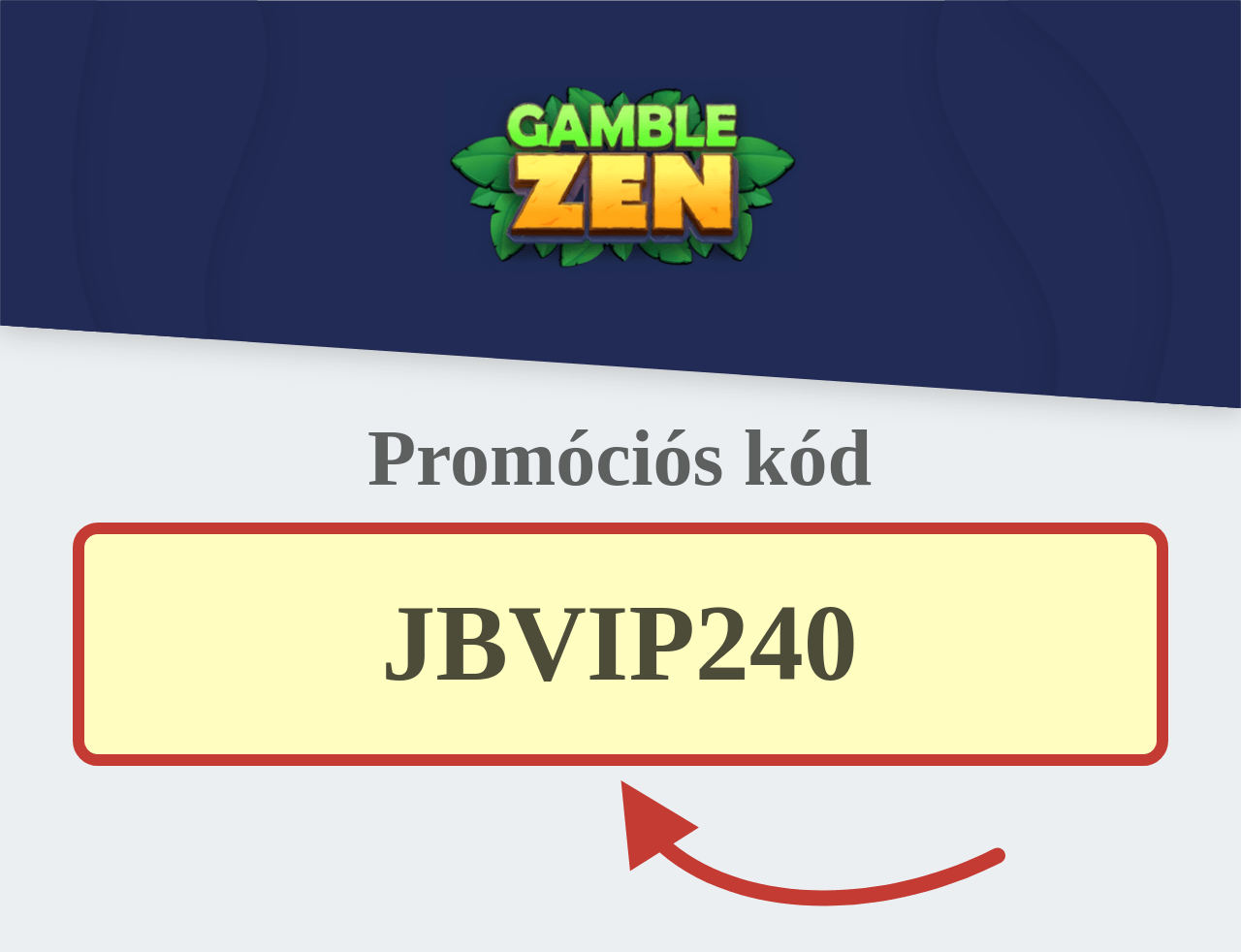 Gamblezen promóciós kód