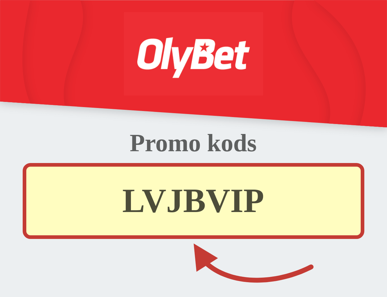OlyBet Promo Kods