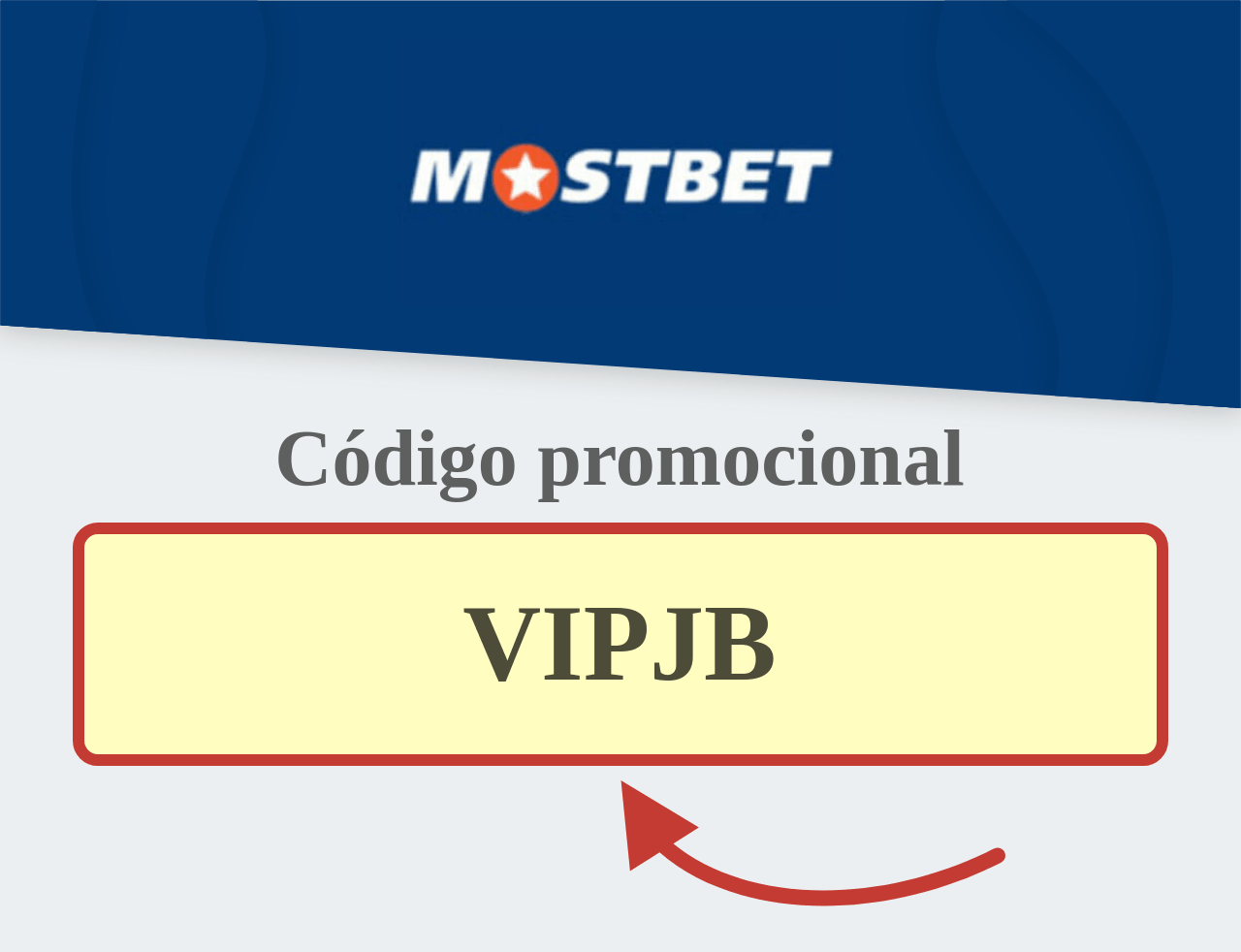 Código Promocional Mostbet