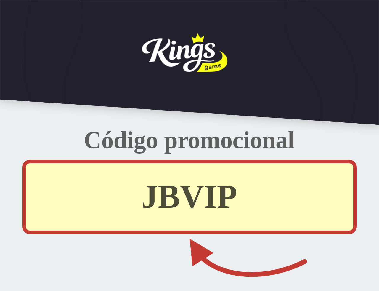 Código promocional Kings Game