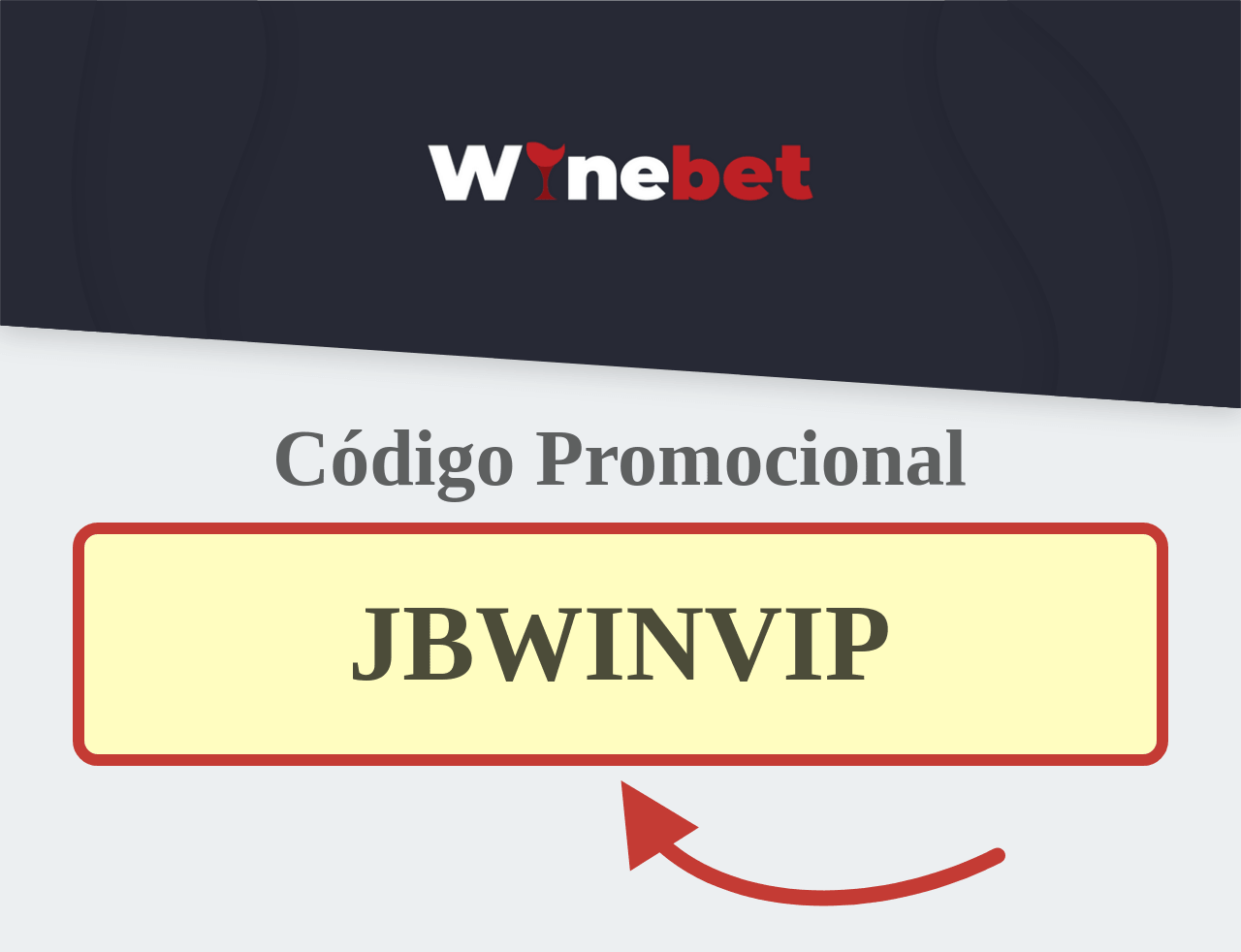 Código Promocional Winebet