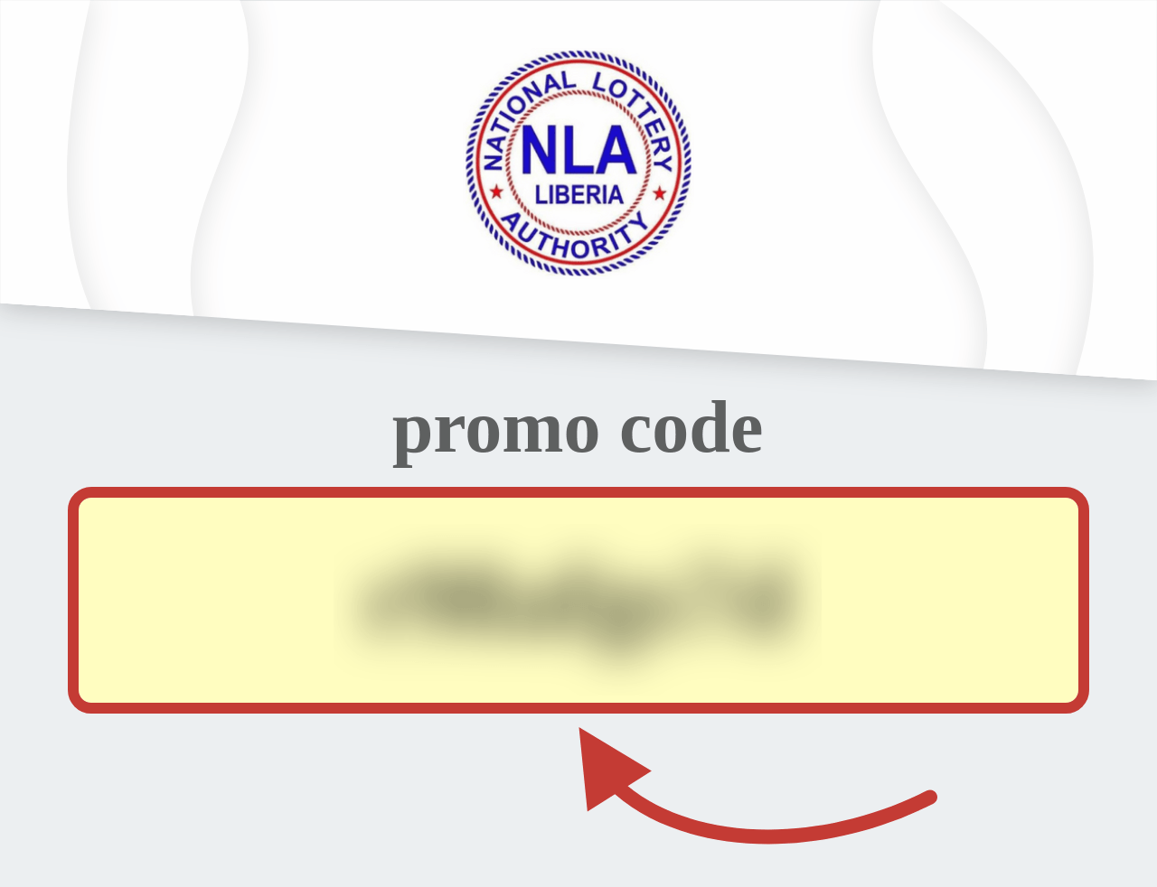 National Lottery Authority Liberia Promo Code