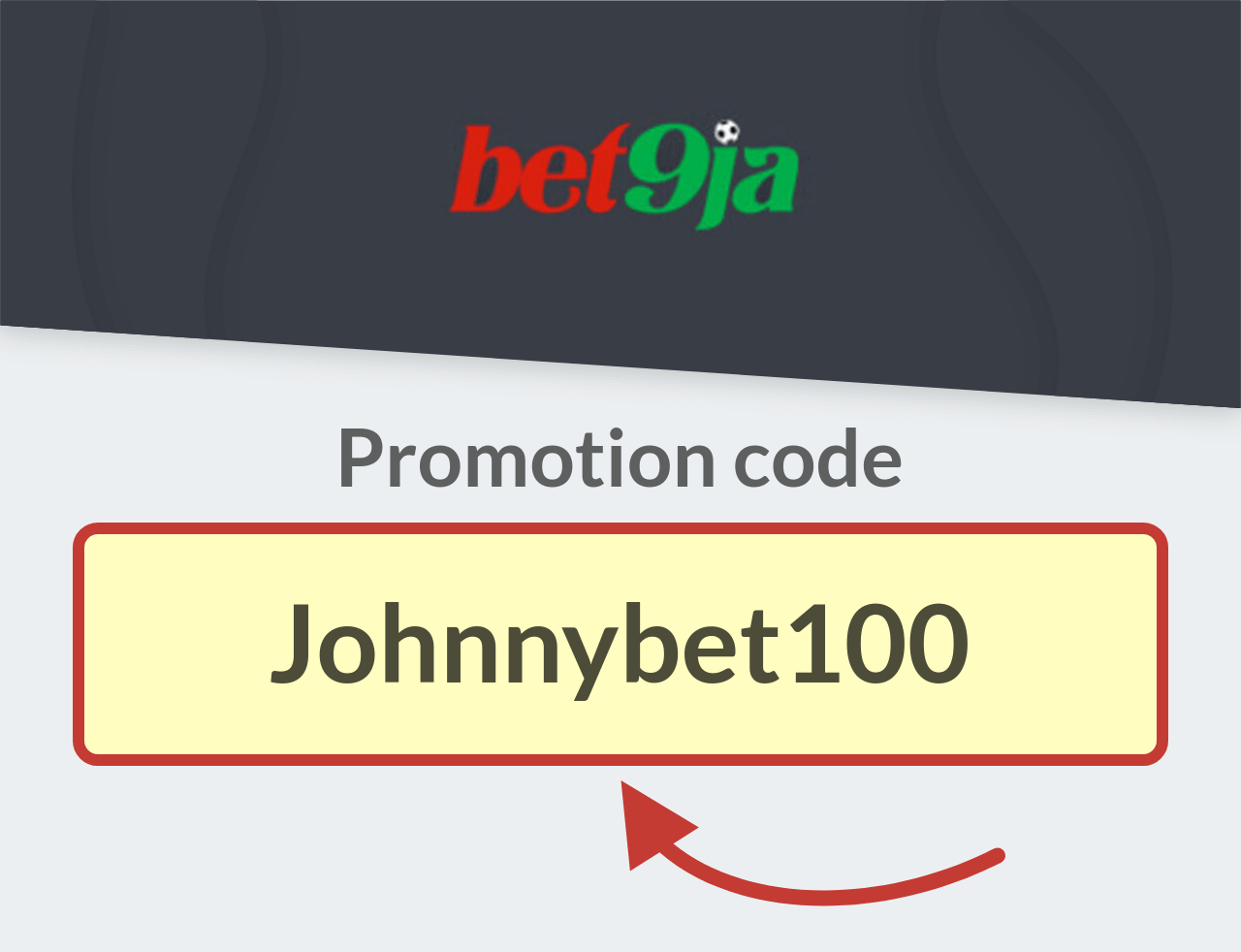 Bet9ja Promotion Code