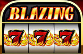 blazing 7 slots