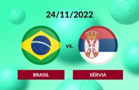 Brasil x Sérvia Copa do Mundo 2022 Prognóstico de Aposta