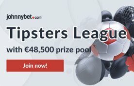 Tipster league 48500 prize pool