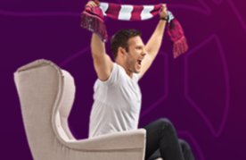 Premier league banner