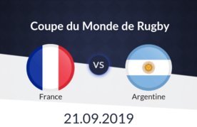 Match France Argentine 2019