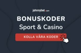 Bonuskoder casino spelbolag