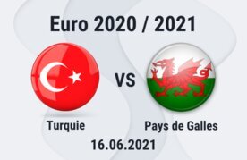 Pronostic Turquie Pays De Galles Paris Euro 16 06 21