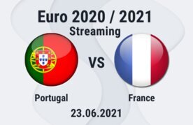 France Portugal Streaming En Direct En Live Euro